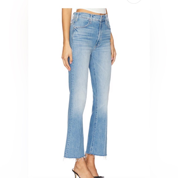 MOTHER Jeans. The Hustler Ankle Fray in High Life. Size 28. - Picture 1 of 11